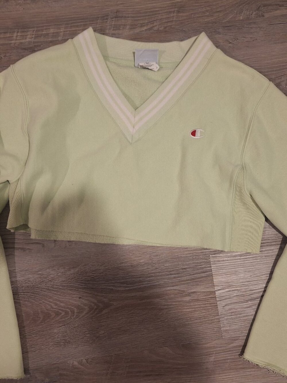 Champion Cropped Tennis Sweater